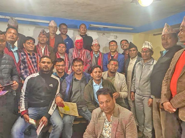कालिकोटको कांग्रेस सभापतिमा अम्मबहादुर शाही चयन