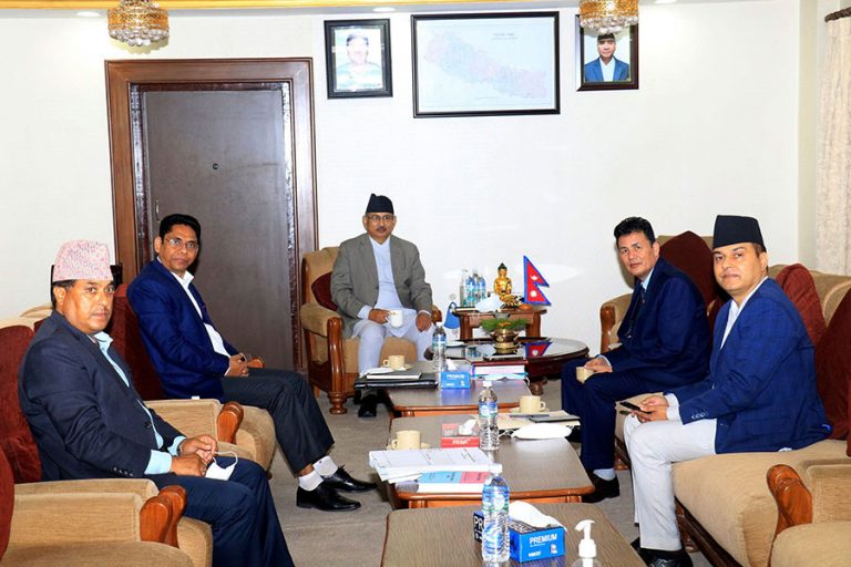 सरकार र विप्लव समूहको छलफल सकारात्मक