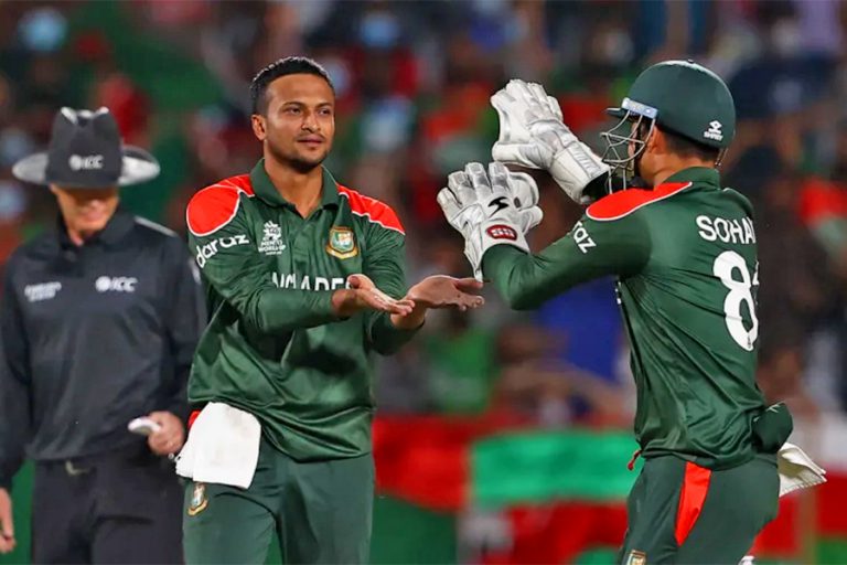 टी-२० विश्वकप : ओमानलाई हराएपछि बंगलादेशको सुपर १२ पुग्ने सम्भावना कायमै