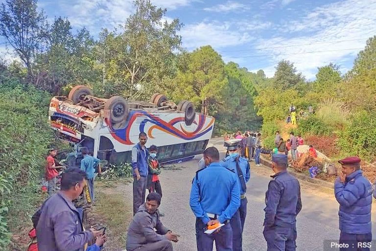 सुदूरपश्चिममा एक महीनामा दुर्घटनाबाट १८ जनाको मृत्यु   