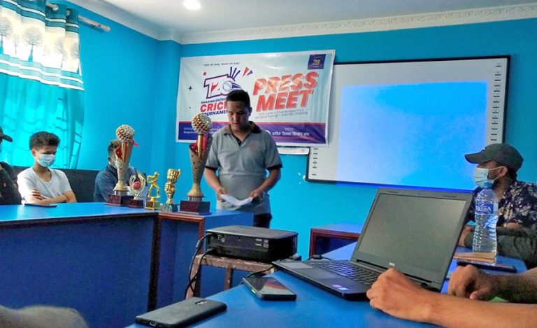 प्रथम धादिङ जिल्लास्तरीय टी-२० क्रिकेट कात्तिक ११ देखि हुने