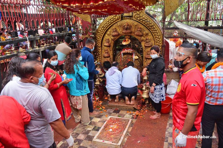 आज नवरात्रको अन्तिम दिन, सिद्धिदात्री देवीको पूजा गरिँदै