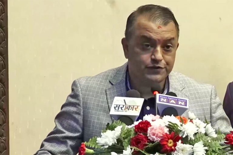 सरकारले गति पक्रन सकेन : गगन थापा
