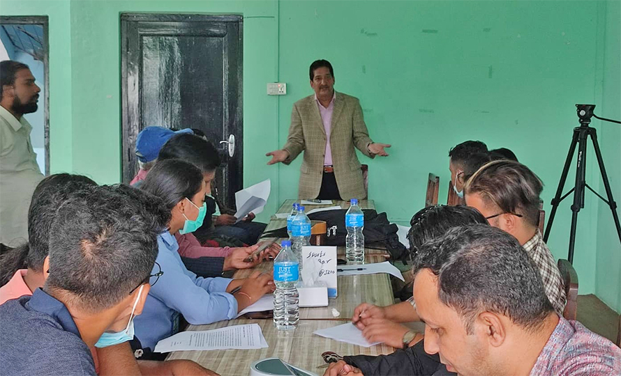 गणेश थापाले हेटौंडा उपमहानगरसँग गरेको सम्झौता रद्द