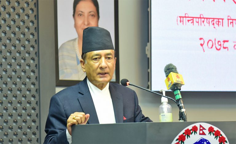 मन्त्रिपरिषद्‌ बैठकका निर्णयहरु : जापानबाट सहुलियत ऋण लिन वार्ता टोली गठन