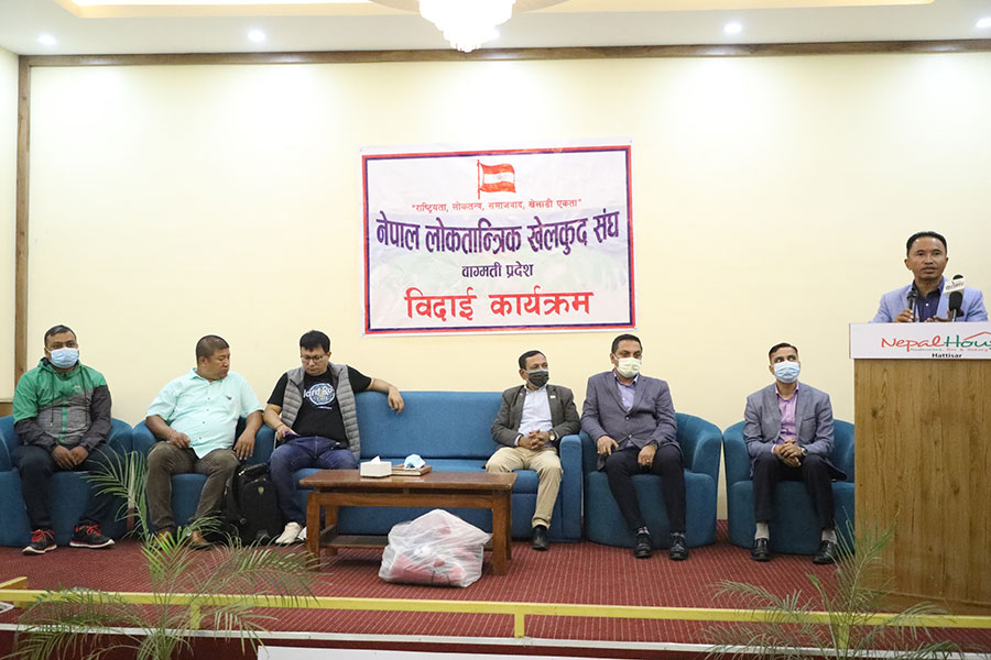 आइवा बिश्व बक्सिङ्ग च्याम्पियनसिप : बिदाई कार्यक्रममा खेलाडी अनुपस्थित