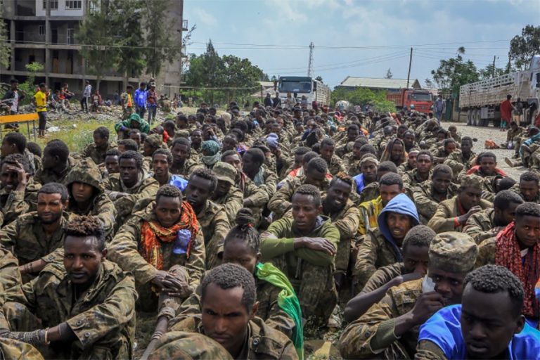 इथियोपियाको महत्वपूर्ण शहर विद्रोहीको कब्जामा