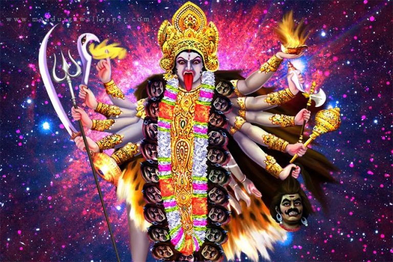 नवरात्रको सातौं दिन आज कालरात्रि देवीको पूजा गरिँदै