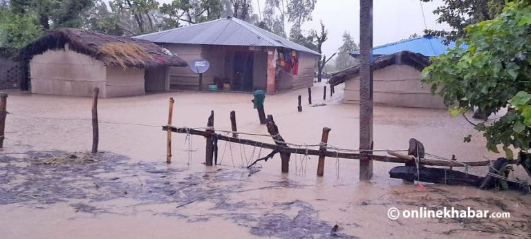 महाकालीमा अहिलेसम्मकै ठूलो बाढी, तटीय क्षेत्रका दुई सय घर डुबानमा