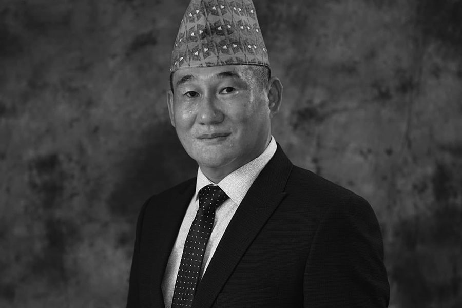 नेपाल पत्रकार महासंघ हङ्कङका अध्‍यक्ष राईको भिरबाट लडेर मृत्यु