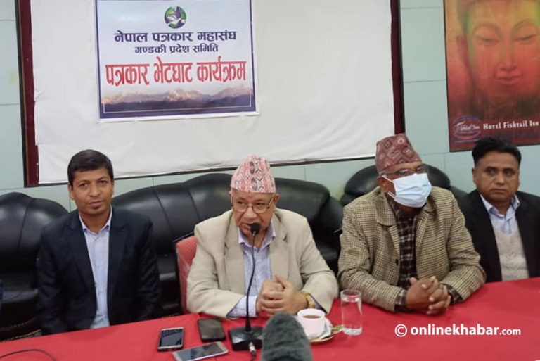माधव नेपालको प्रस्ताव- खर्च धेरै भयो, सबै चुनाव एकैपटक गरौं