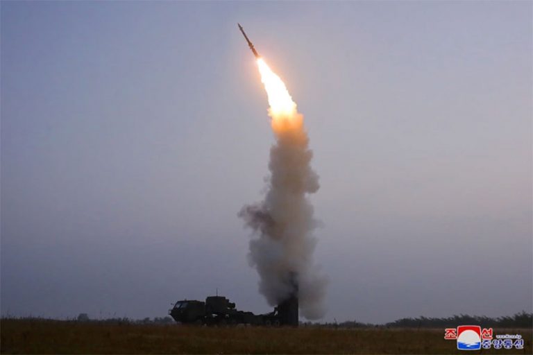 उत्तर कोरियाद्वारा एक सातामा दोस्रो मिसाइल परीक्षण