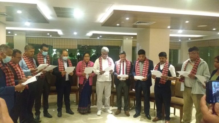 लघुवित्त बैंकर्स संघको नयाँ कार्यसमिति चयन