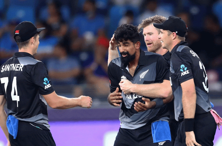 टी-२० विश्वकप : भारतको लगातार दोस्रो हार, न्युजिल्याण्ड ८ विकेटले विजयी