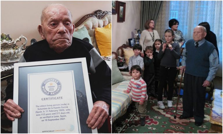 ११२ वर्षे गार्सिया बने विश्वकै पाको पुरुष
