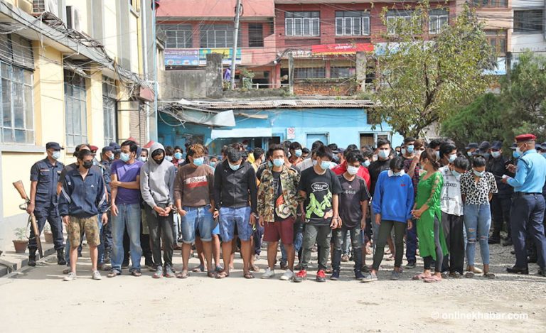 काठमाडौंका विभिन्न स्थानबाट २०७ जना पाकेटमार पक्राउ
