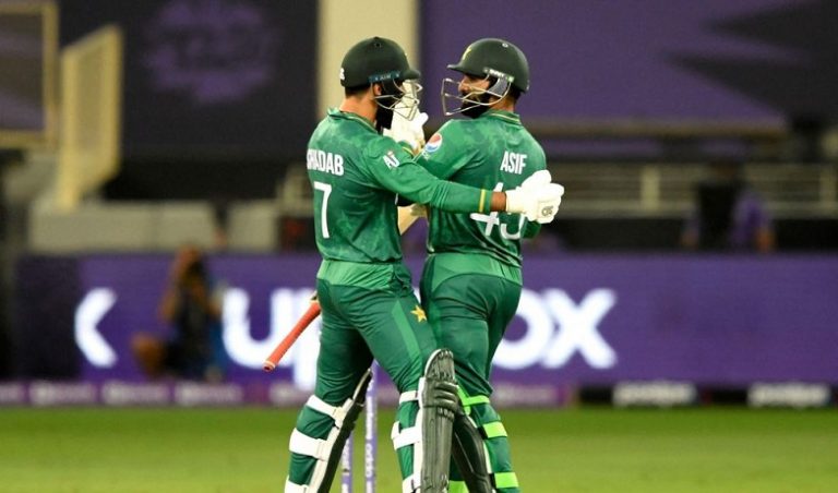 टी-२० विश्वकपमा पाकिस्तानको लगातार तेस्रो जित