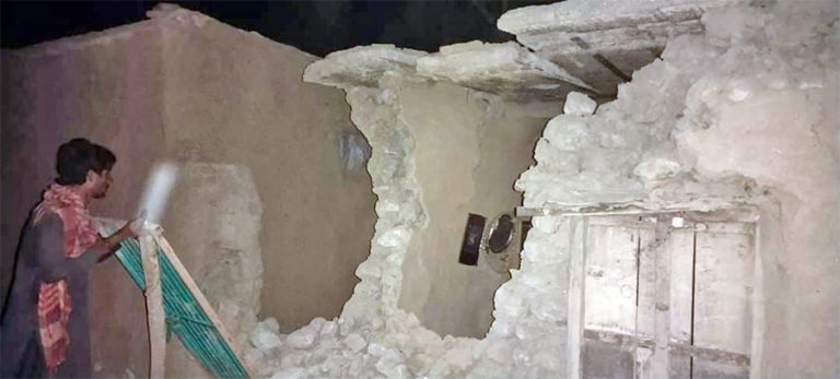पाकिस्तानमा भूकम्प, २० जनाको मृत्यु, कयौं घाइते