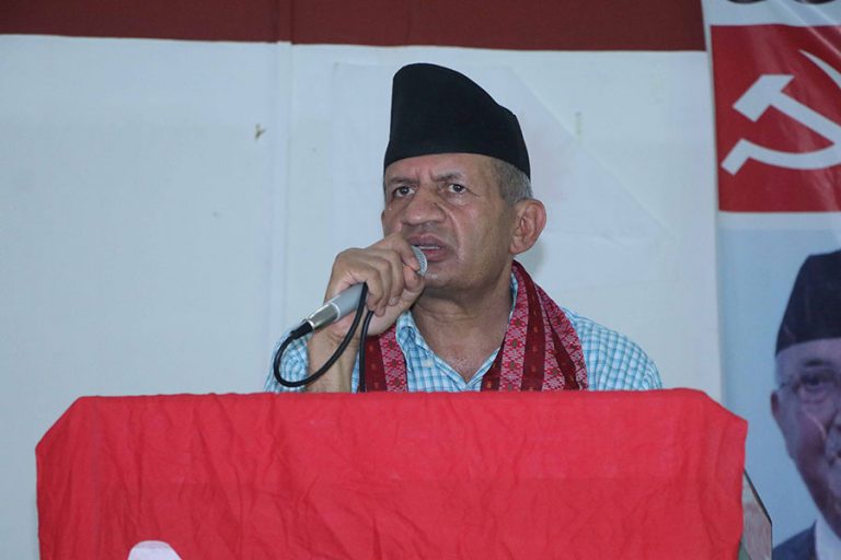 पछारिदै उठ्दै धुलो टकटकाएर अगाडि बढ्यौं : नेता प्रदीप ज्ञवाली