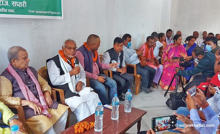 चुनावमा जसपासँग गठबन्धन हुँदैन : राजेन्द्र महतो