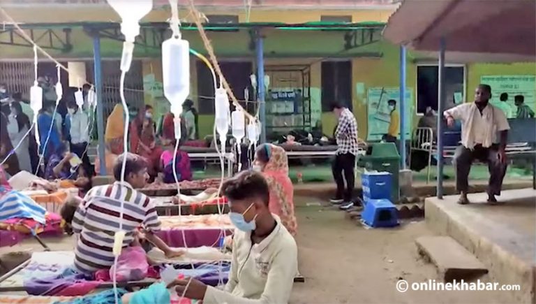 कृष्णनगरको झाडापखाला नियन्त्रणमा नआएपछि खोपको तयारी