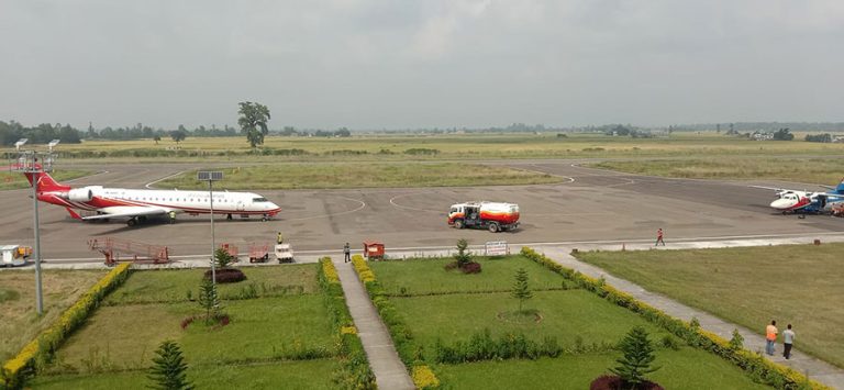 समिट एयरको जहाजमा समस्या देखिएपछि धनगढी विमानस्थलको सेवा प्रभावित