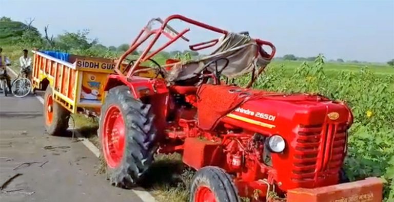 भारतको उत्तरप्रदेशमा ट्याक्टर दुर्घटना हुँदा ११ जनाको मृत्यु