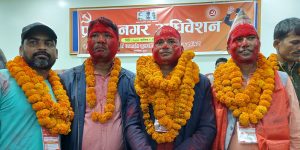 एमाले पालिका अधिवेशन : दाङ र पाल्पाका २० पालिकामा सर्वसम्मत