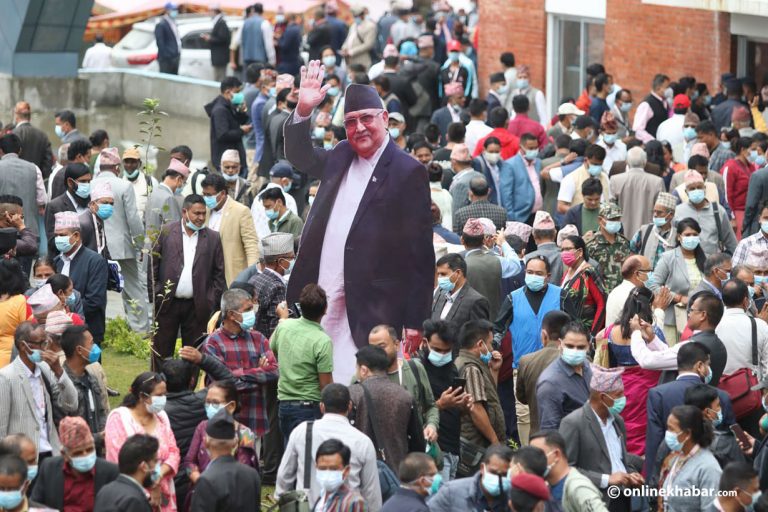 एमाले विधान महाधिवेशन : तस्वीरमा हेर्नुस् गोदावरीको चहलपहल
