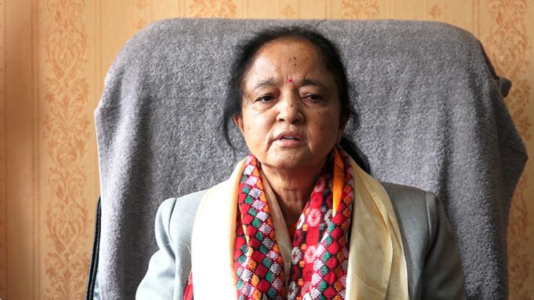 बाढीपीडित महिला, बालबालिका र ज्येष्ठ नागरिकलाई छुट्टै राहत दिन्छौं : मन्त्री रेग्मी