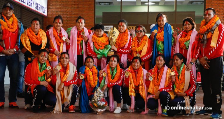 एसियन सेन्ट्रल जोन विजेता खेलाडीलाई जनही ५ लाख पुरस्कार दिने निर्णय
