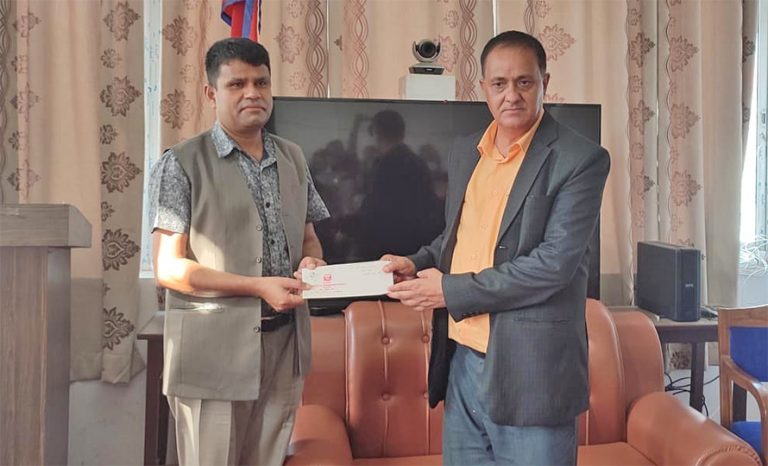 मुख्यमन्त्री शाक्यले विश्वासको मत लिने प्रस्ताव प्रदेशसभा सचिवालयमा