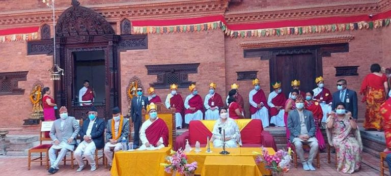 काठमाडौं महानगरको सहयोगमा लुम्बिनीमा बन्यो बज्रयान विहार