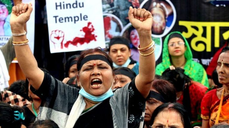 बंगलादेशमा दुर्गा पूजाको पण्डालमा कुरान राखिदिने व्यक्तिको पहिचान