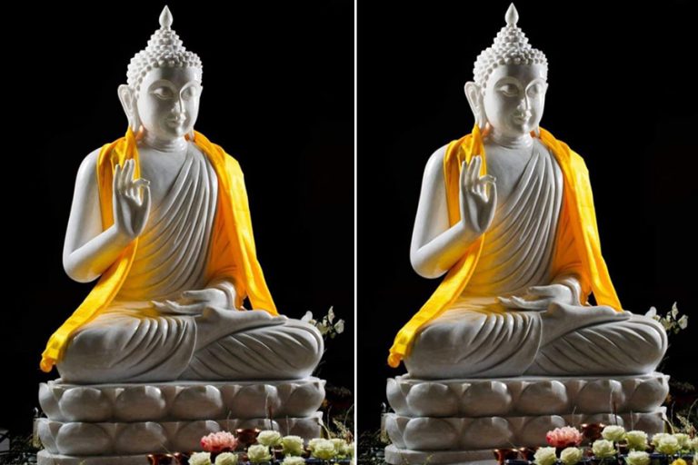 गौतमबुद्ध विमानस्थलमा राखिने साढे २ अर्बको बुद्धमूर्ति कोलकाता आइपुग्यो