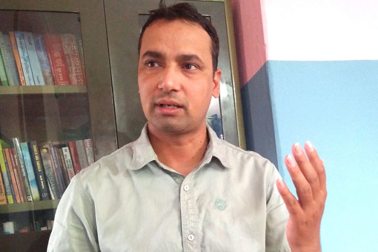 ‘उपन्यास अखबारमा छापिने समाचारमात्र नबनोस् भनेर श्वैरकल्पना रोजेँ’