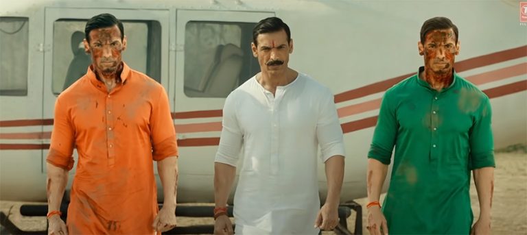 ‘सत्यमेव जयते २’को ट्रेलर रिलिज, ट्रिपल भूमिकामा जोन अब्राहम