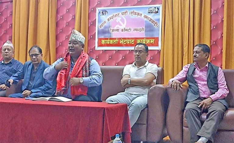 तिहारपछि सरकारको गति बढछ : मन्त्री श्रेष्ठ