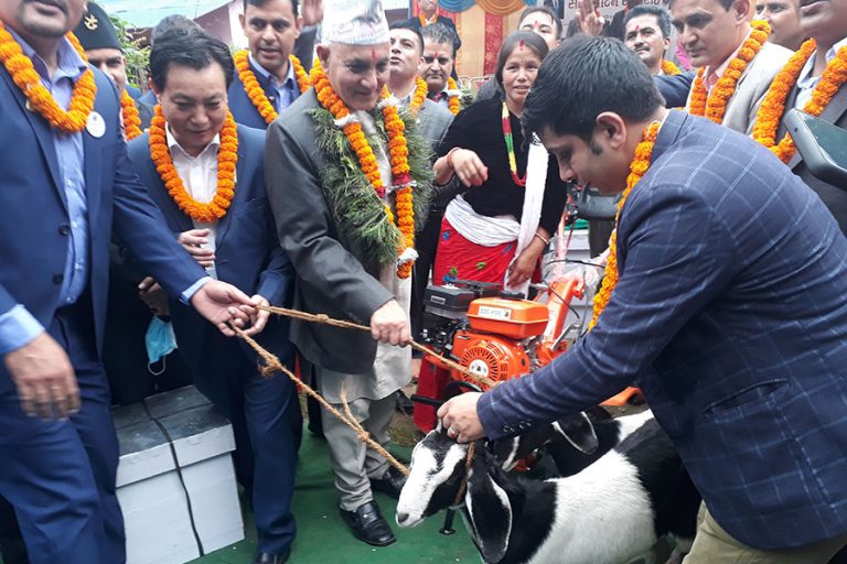माझी बस्ती नमूना गाउँ : दैनिकी फेरिने आश