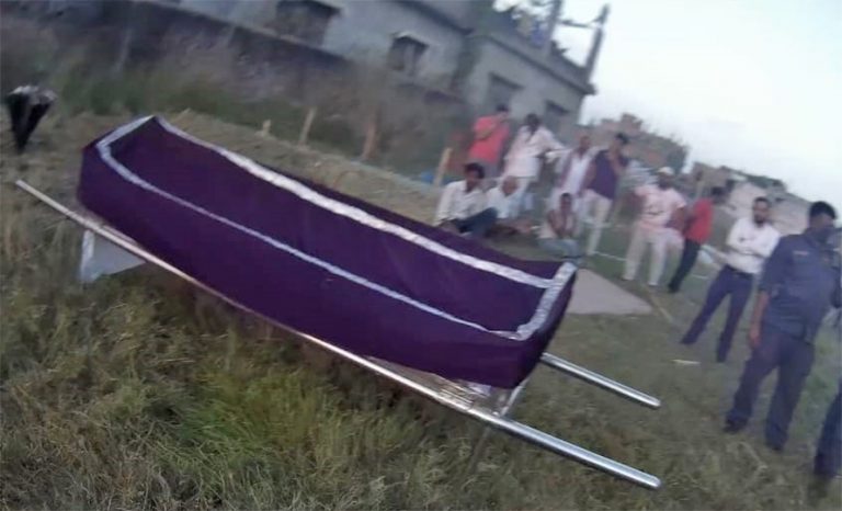 गाड्न लाग्दा बरामद शवको पोष्टमार्टम काठमाडौंमा हुने