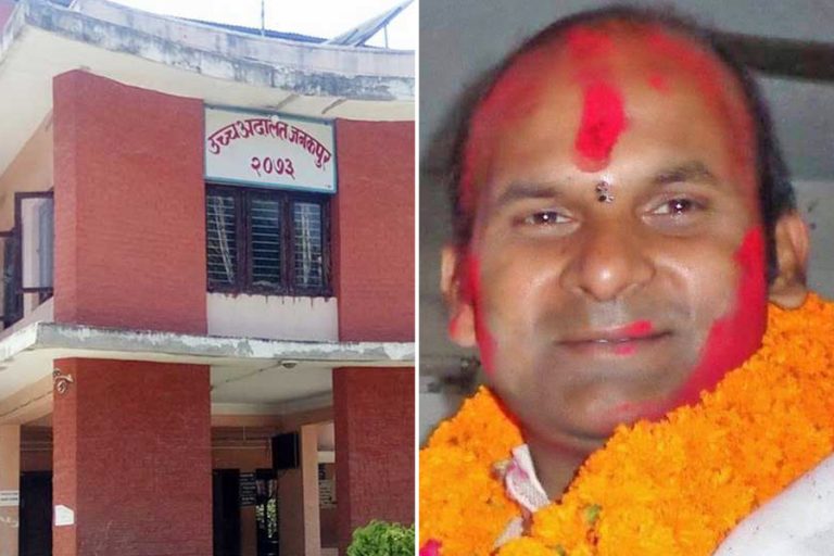 पूर्वराज्यमन्त्री साहलाई षडयन्त्र कसुरमा ११ वर्ष कैद