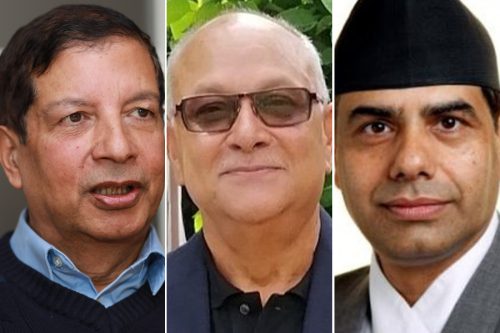 तीन प्रस्तावित राजदूतको सुनुवाइ रोक्न एमालेको माग