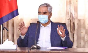 विश्वप्रकाशलाई देउवाको जवाफ : बुढापाकालाई अर्ति दिने होइन, लिने गर्नुस्
