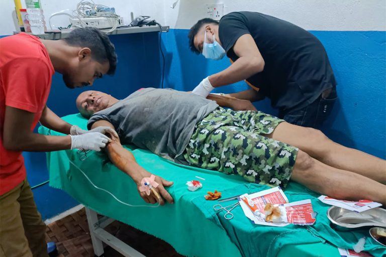 रौतहटमा बाघको आक्रमणमा एक जना घाइते