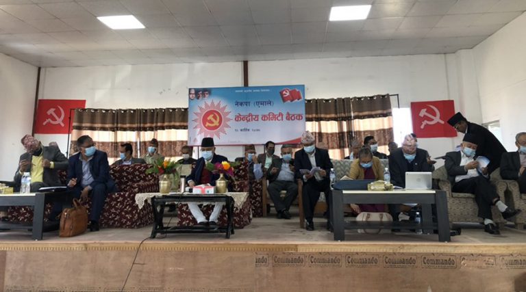 एमालेमा पदाधिकारी समावेशी बनाइनुपर्ने माग