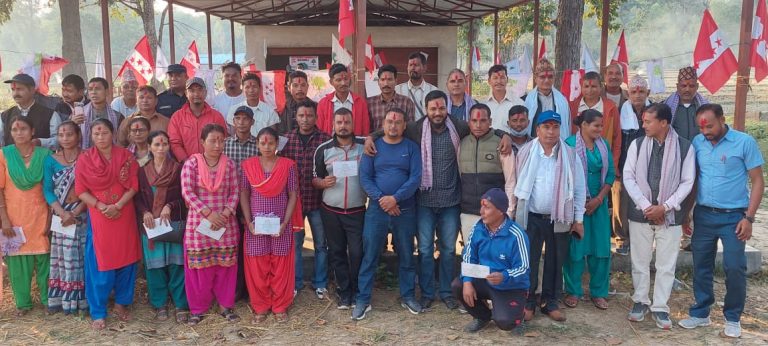 कैलालीका ९० वडामा कांग्रेसको सर्वसम्मत नेतृत्व चयन, २५ वडामा निर्वाचन