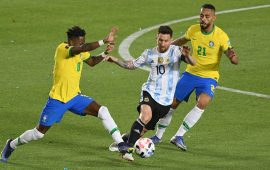 अर्जेन्टिना ५ खेल अगावै विश्वकपमा छनोट
