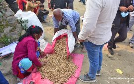 एमाले महाधिवेशन उद्घाटनस्थलको फरक दृश्य (फोटो फिचर)