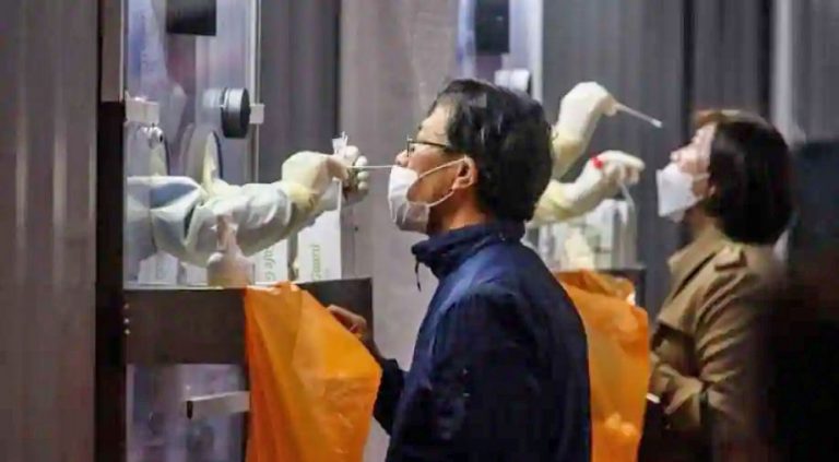 दक्षिण कोरियामा कोभिड खोप लगाएको ४ महीनापछि कोरोना संक्रमण