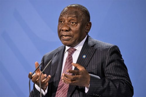 यात्रामाथि प्रतिबन्ध लगाउने कदम अनुचित : दक्षिण अफ्रिकी राष्ट्रपति
